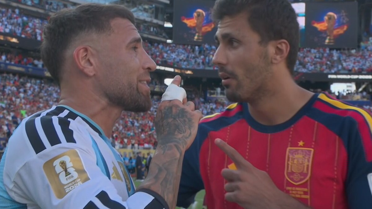 Words that angered Argentina and prompted tense post-match clash