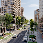 Towers are set to soar 25 storeys while a separate proposal could send skyrises even higher.
