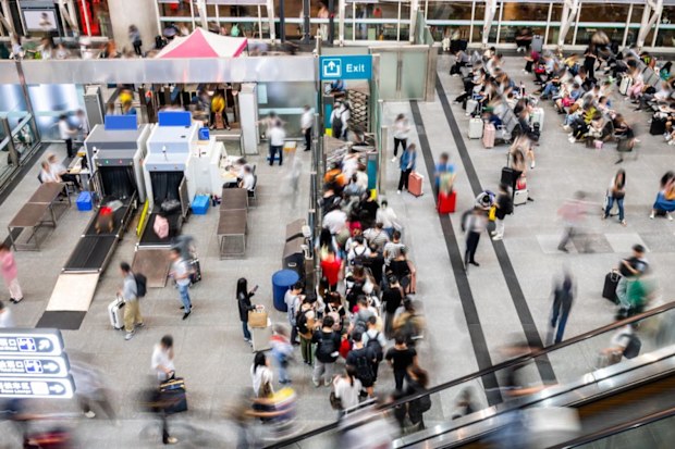 Expert reveals airport etiquette blunders, like not being ready for security.
