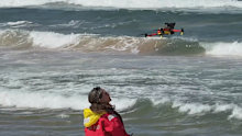 Drones will be flown at NSW beaches year-round to boost public safety.