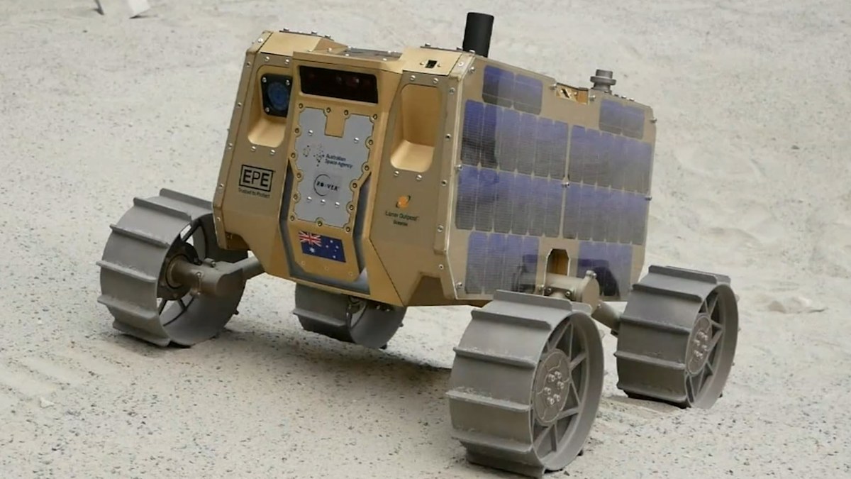 Australia Unveils Roo-ver Lunar Prototype Ahead of 2030 Moon Mission