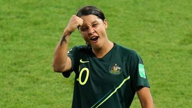 Sam Kerr won't be playing in the W-League this season.