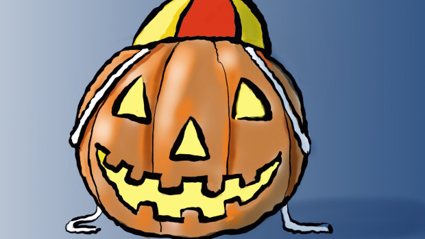 Have some Halloween fun, Aussies. Illustration: Andrew Dyson