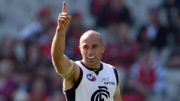Chris Judd says the new rules are bringing the game back to a more traditional style.