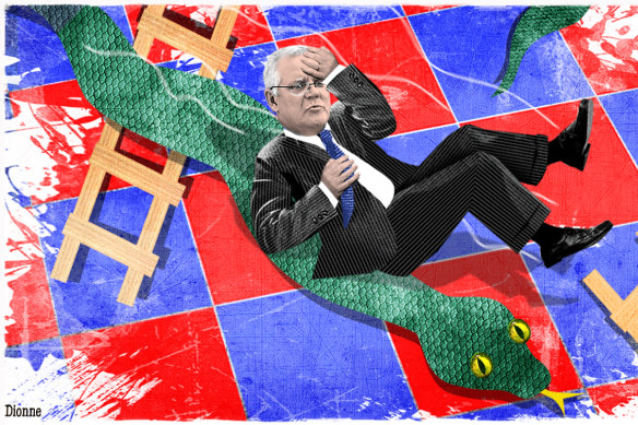 Time is running out for Morrison to reset.