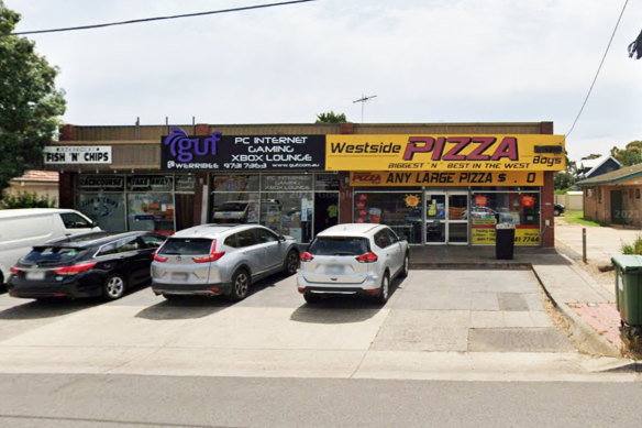 Westside Pizza Boys, Werribee, has been identified as an exposure site.