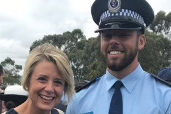 Daniel Keneally, the police officer son of former politician Kristina Keneally, has been charged with fabricating evidence.