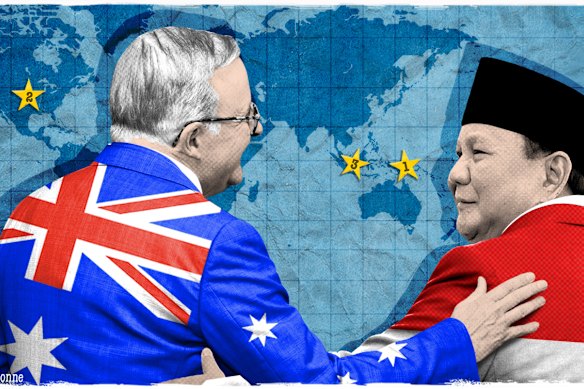 The Prime Minister met Indonesian President Probowo.