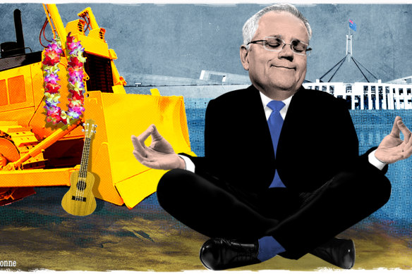 Scott Morrison’s self-description that he can be “a bit of a bulldozer”, again proved prescient at the robo-debt hearings this week.