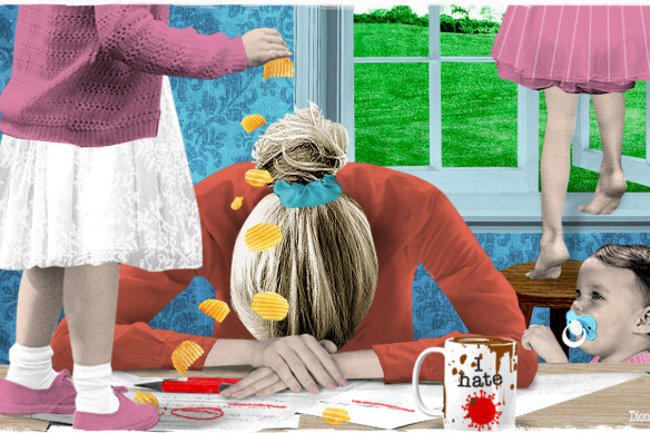 Illustration: Dionne Gain