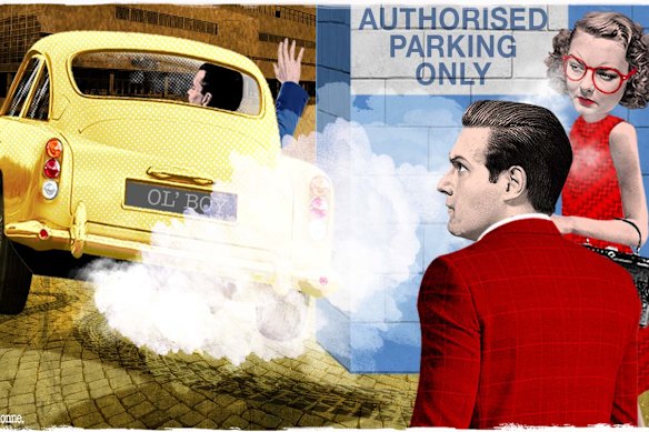 It’s not just about the car space, writes Kirstin Ferguson.