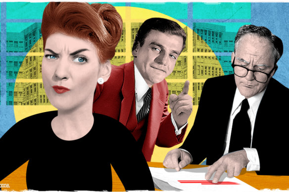 Most toxic co-workers never expect to be challenged. 