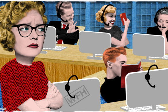 When it comes to managing a team, trust goes a long way.