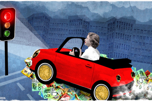 Every week on a lower wage than you are used to will be significant.