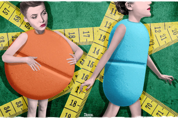 Many people are looking to new drugs to help them lose weight.