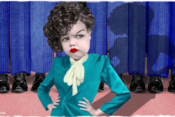 Looking young doesn’t mean you should hold back at work.