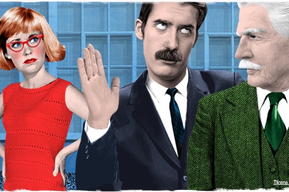 Illustration: Dionne Gain