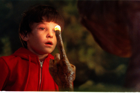 Empathy is the film’s guiding philosophy, shown most forcefully through the connection that develops between E.T. and Elliott (Henry Thomas).