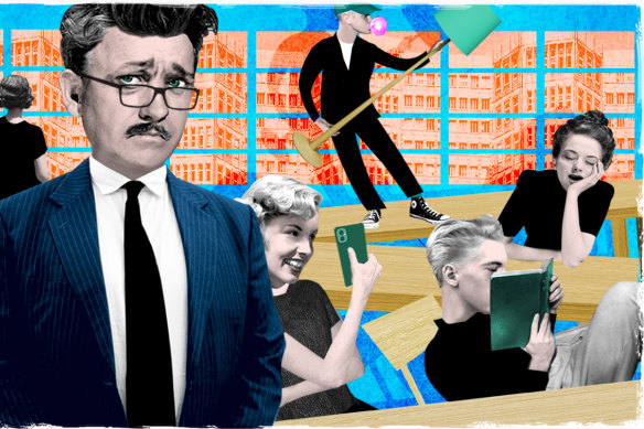 Illustration by by Dionne Gain.