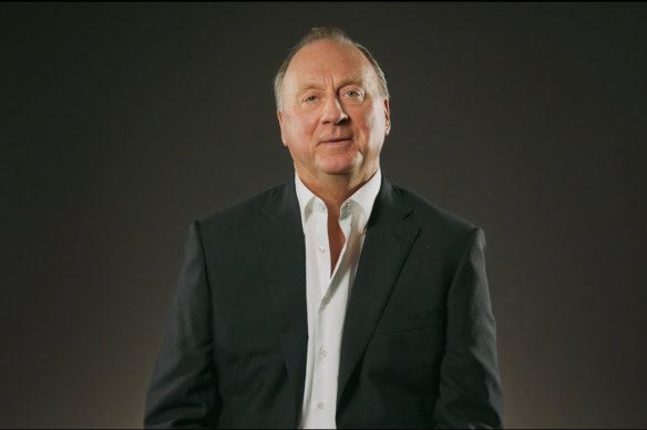 Mineral Resources boss Chris Ellison.