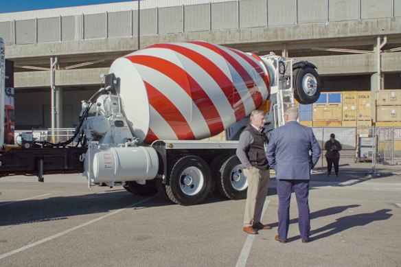 Documentary feature The History of Concrete takes a lot of twists and turns. 