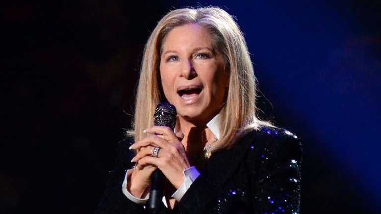 Barbra Streisand says her new album is inspired by Donald Trump's presidency. 
