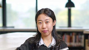 MLC student Anna Wang is aiming to study literature at a university in the UK or US.