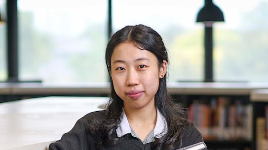MLC student Anna Wang is aiming to study literature at a university in the UK or US.