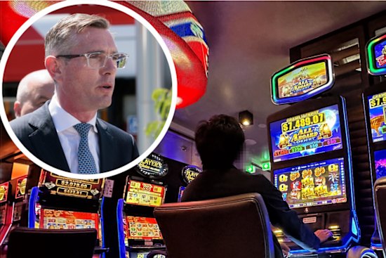 NSW Premier Dominic Perrottet says the government needs to ensure future generations do not tip their life savings into poker machines.
