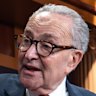 Progressive Democrats are calling on the party’s Senate leader Chuck Schumer to resign.