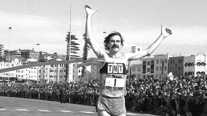 From the Archives, 1981: ‘Deeks’ wins City to Surf in race record