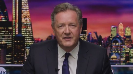 Piers Morgan’s show will leave Sky News Australia.
