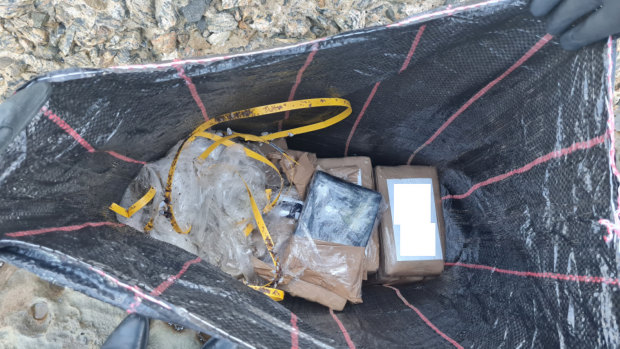 Fisherman, swimmers add to cocaine haul washed-up on beaches