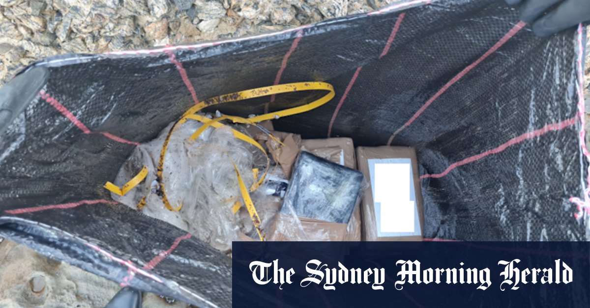 Five more cocaine 'bricks' wash up on Sydney beaches as drug mystery deepens - Vimarsana News