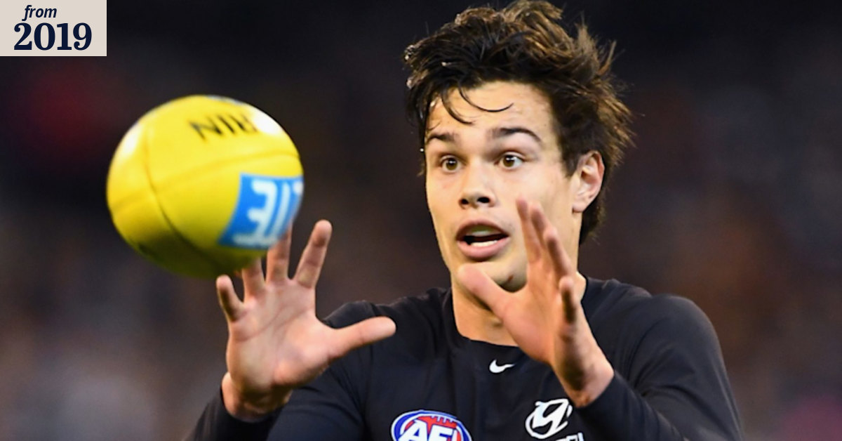 'Sorry Dad, my fault': Jack Silvagni's support for his father