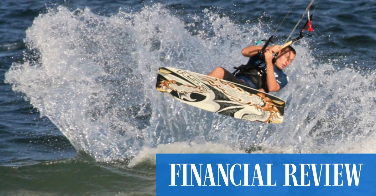 This CEO gets his kicks way above the waves. Here's how - Vimarsana News