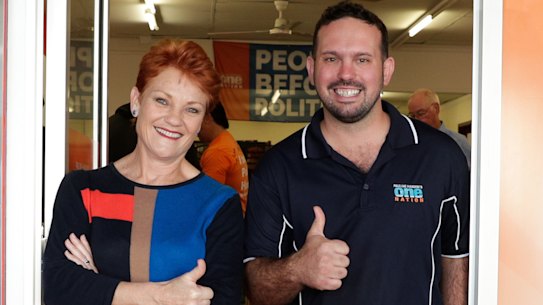 Ship sails on thousands of votes as Pauline Hanson stays away