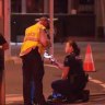 A woman is fighting for her life after a Brisbane hit-and-run
