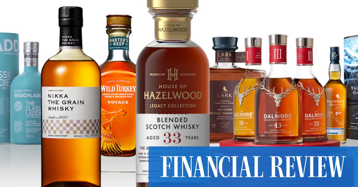 7 whiskies for gift ideas from Bruichladdich, Nikka, Wild Turkey, House of Hazelwood, Lark, Talisker and Dalmore - Vimarsana News