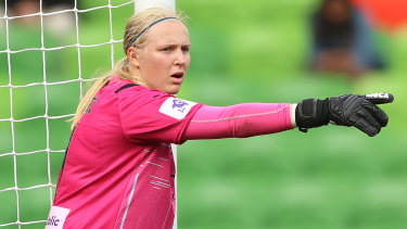 Sally James impressed in goal for City on the finals stage.