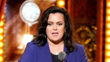 Comedian Rosie O'Donnell is one of a handful of vocal critics still blocked by Trump on Twitter.