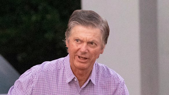 Lyall Dix, who enjoys Sydney Harbour views from his Vaucluse home, received the largest ever fine of $50,000 in 2012.