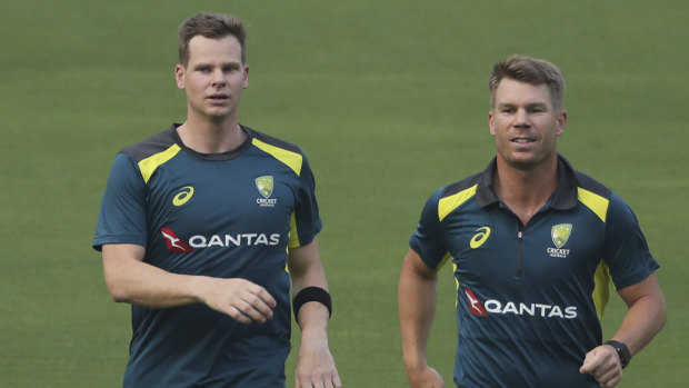 Steve Smith and David Warner are returning to South Africa for the first time since the ball tampering scandal.