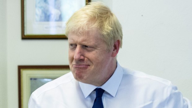 It's not funny: New British Prime Minister Boris Johnson needs to ditch the theatrics.