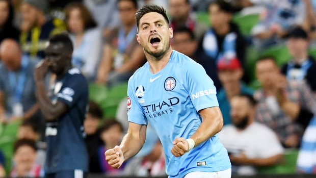 Having Bruno Fornaroli available after a full pre-season will be like a new signing for Melbourne City. 