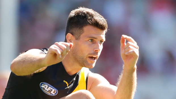 Trent Cotchin is set to line up against Port this Friday night.