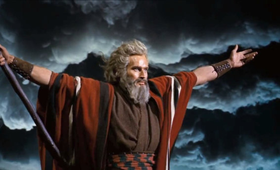 The last few years have felt like a Ten Commandments sequel - no wonder we’re all talking like Charlton Heston’s Moses.