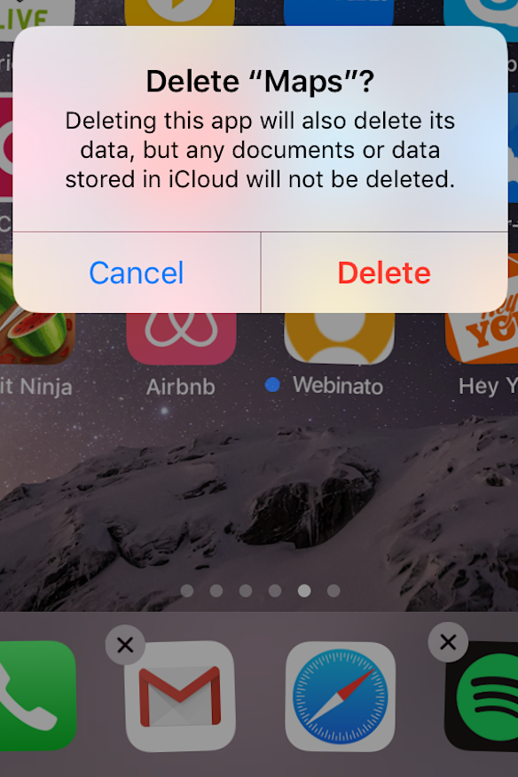 So is my child's daycare centre name deleted or not? 