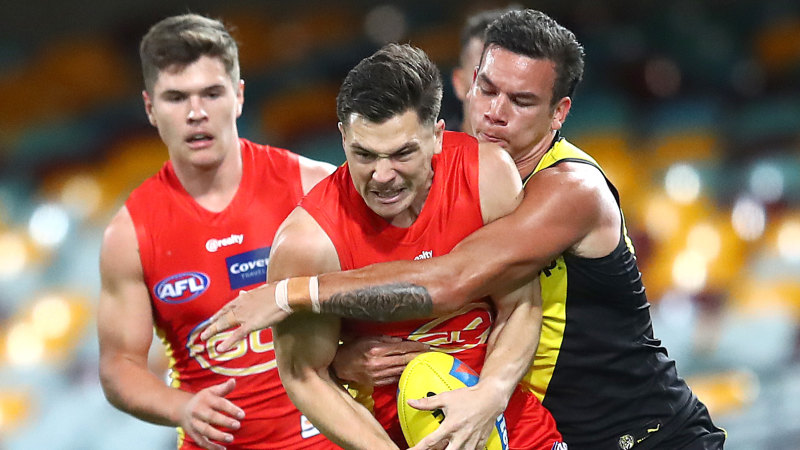 Live Afl Scores Richmond Tigers V Gold Coast Suns