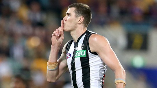 Mason Cox struggled with recovery from an eye injury but he says it's not an excuse for his form at the start of this season.